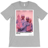 The Grand Budapest Hotel T-shirt | Artistshot