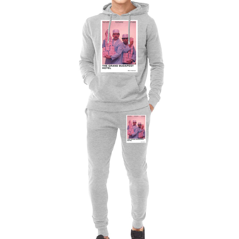 The Grand Budapest Hotel Hoodie & Jogger Set | Artistshot