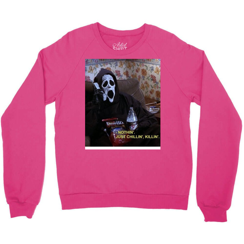 Scream Crewneck Sweatshirt | Artistshot