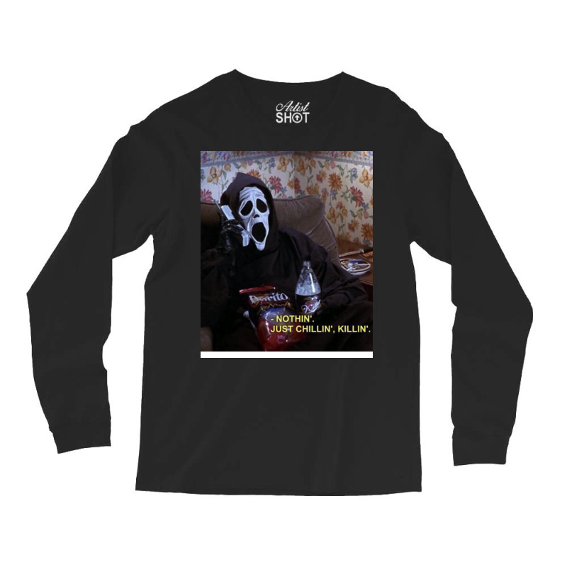 Scream Long Sleeve Shirts | Artistshot