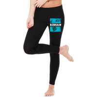 Scream Girl Scream Legging | Artistshot