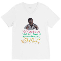 Scrubs   Dr Kelso V-neck Tee | Artistshot