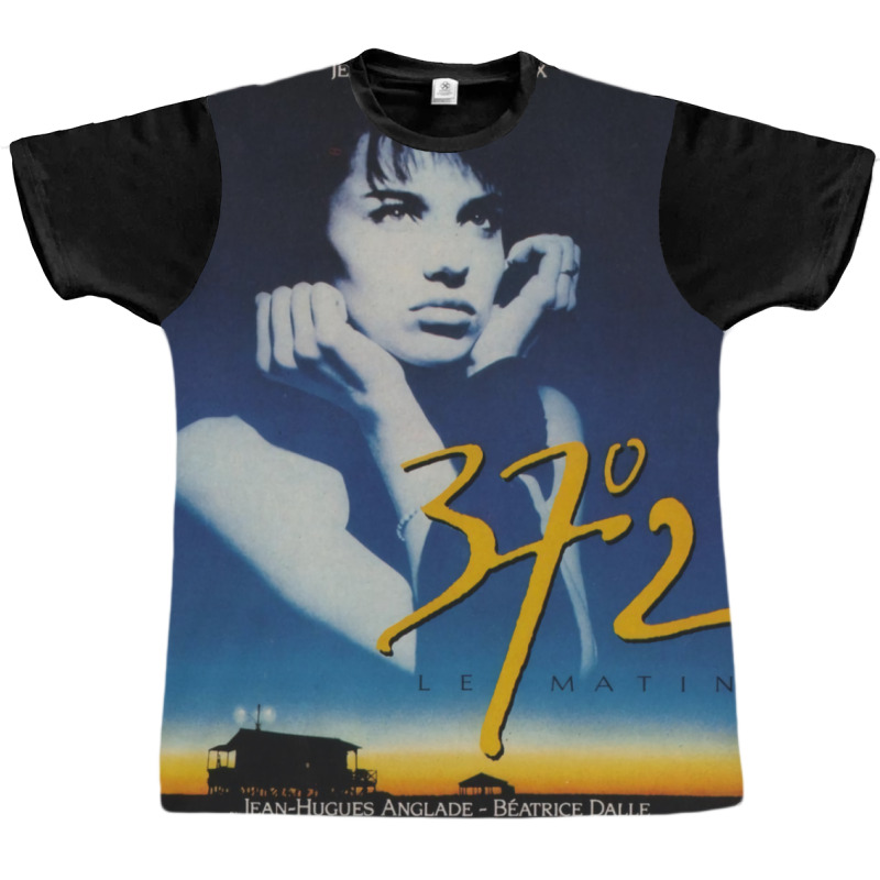 Betty Blue Movie Poster Graphic T-shirt by juncajfaldux | Artistshot