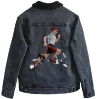 Forrest Gump Unisex Sherpa-lined Denim Jacket | Artistshot