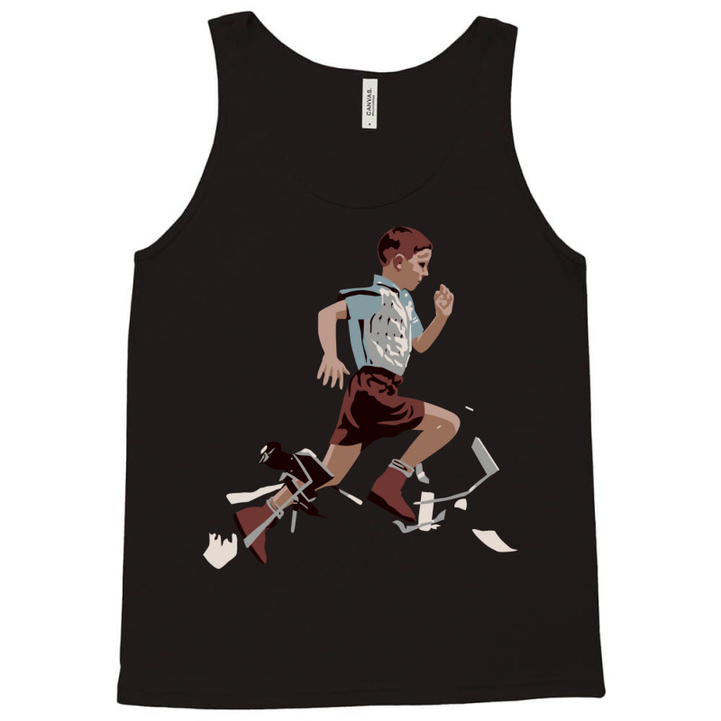 Forrest Gump Tank Top by lingdasilviox | Artistshot