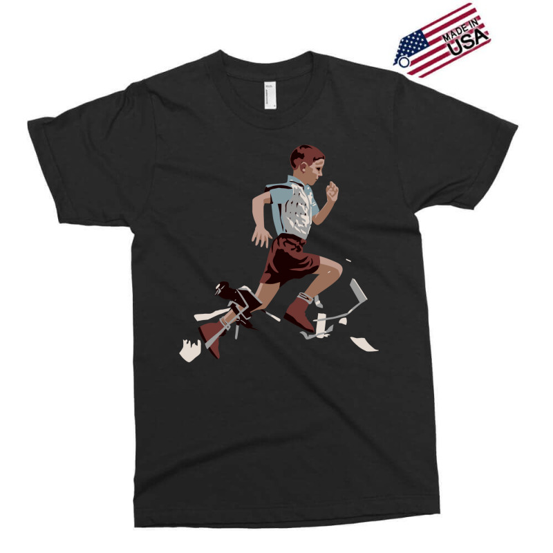 Forrest Gump Exclusive T-shirt by lingdasilviox | Artistshot