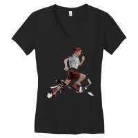 Forrest Gump Women's V-neck T-shirt | Artistshot