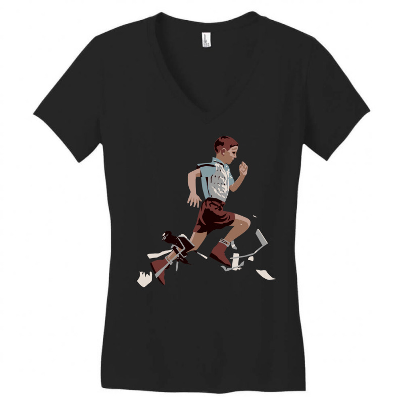 Forrest Gump Women's V-Neck T-Shirt by lingdasilviox | Artistshot