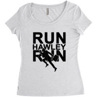 Josh Hawley Run Free Funny Josh Hawley Running Women's Triblend Scoop T-shirt | Artistshot