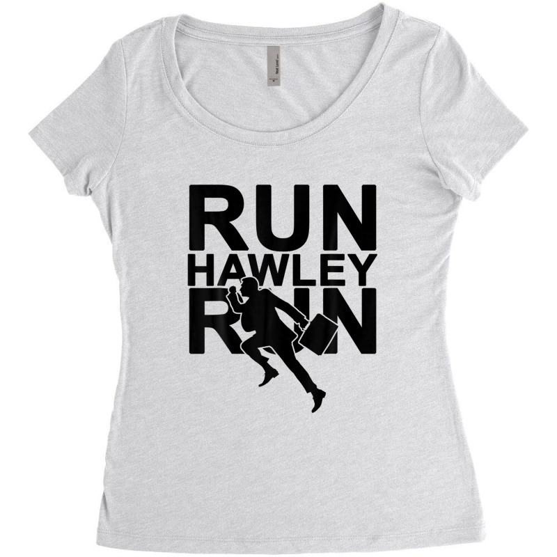 Josh Hawley Run Free Funny Josh Hawley Running Women's Triblend Scoop T-shirt by plavouryu5 | Artistshot