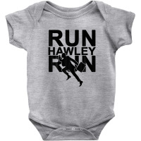 Josh Hawley Run Free Funny Josh Hawley Running Baby Bodysuit | Artistshot