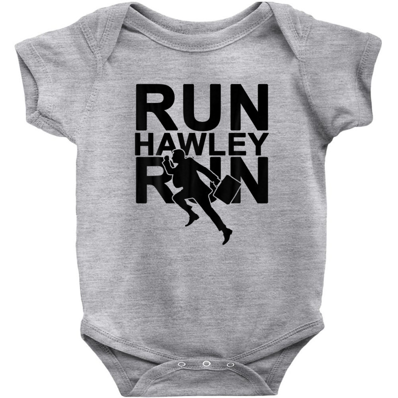 Josh Hawley Run Free Funny Josh Hawley Running Baby Bodysuit by plavouryu5 | Artistshot