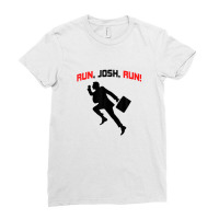 Josh Hawley Run Free Funny Josh Hawley Running Ladies Fitted T-shirt | Artistshot