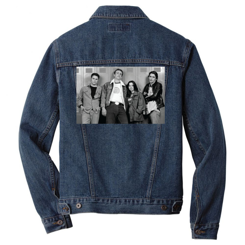 Freaks And Geeks Men Denim Jacket by lingdasilviox | Artistshot