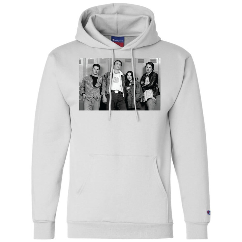 Freaks And Geeks Champion Hoodie by lingdasilviox | Artistshot