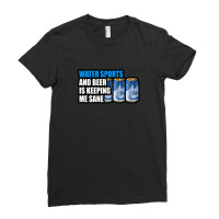 Water Sports 1 Ladies Fitted T-shirt | Artistshot