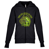 Hot Trend This Kid Loves To Fish Heart Fishing Youth Zipper Hoodie | Artistshot