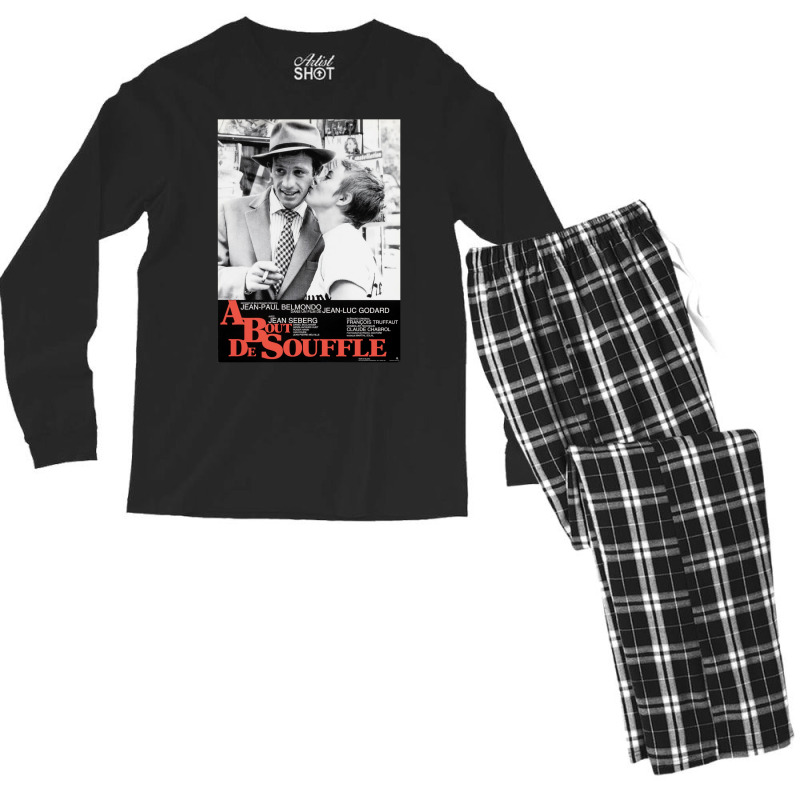 French Breathless T Shirt Men's Long Sleeve Pajama Set by lingdasilviox | Artistshot