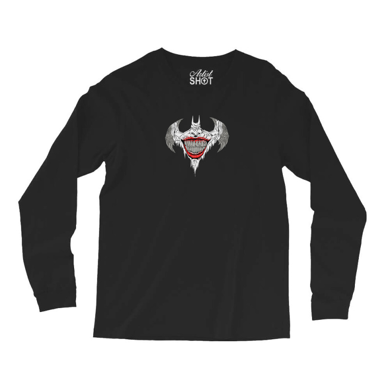 Smile Long Sleeve Shirts by Disgus_Thing | Artistshot