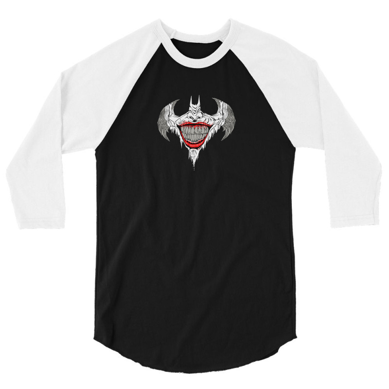 Smile 3/4 Sleeve Shirt by Disgus_Thing | Artistshot