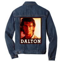 Dalton (patrick Swayze) Roadhouse Movie Men Denim Jacket | Artistshot