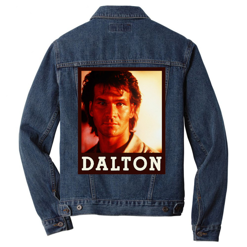 Dalton (patrick Swayze) Roadhouse Movie Men Denim Jacket by desokeindumf | Artistshot