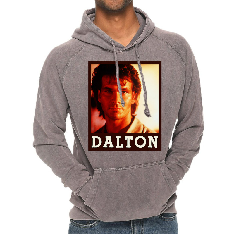 Dalton (patrick Swayze) Roadhouse Movie Vintage Hoodie by desokeindumf | Artistshot