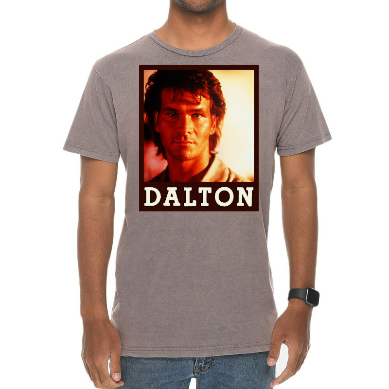 Dalton (patrick Swayze) Roadhouse Movie Vintage T-Shirt by desokeindumf | Artistshot