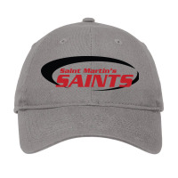 Saint Martin's Saints Adjustable Cap | Artistshot