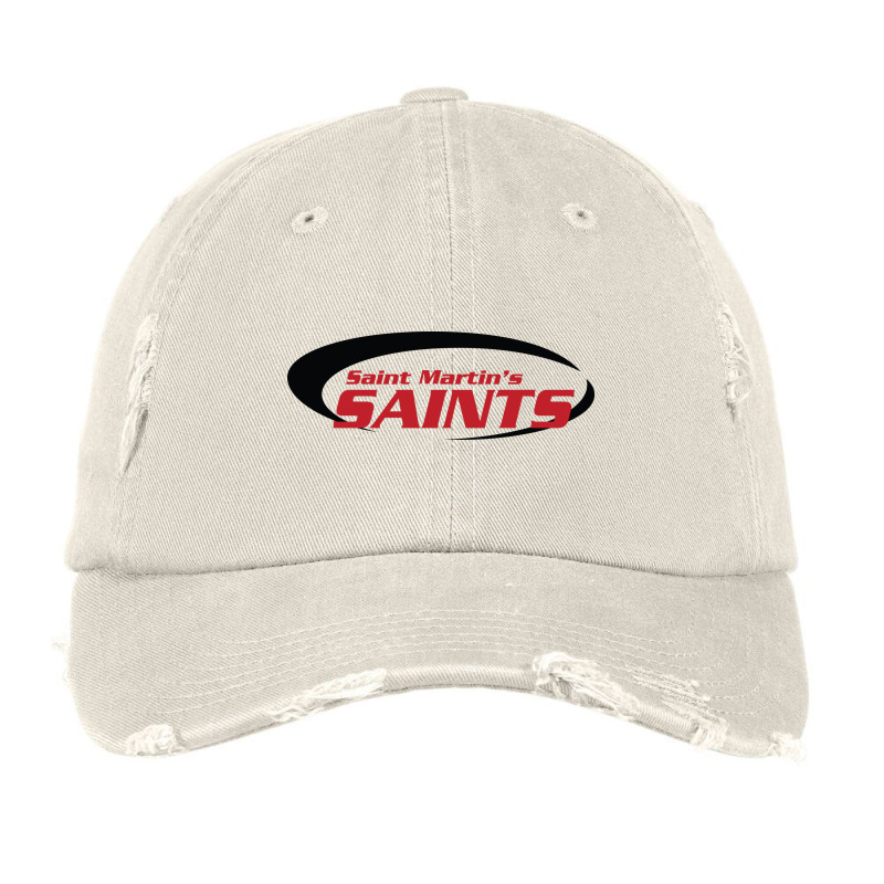 Saint Martin's Saints Vintage Cap by Jacobb | Artistshot