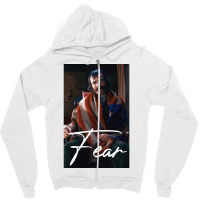 Bill The Butcher Fear Zipper Hoodie | Artistshot