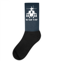 Helicopter T Shirt Funny Taxi Driver Socks | Artistshot