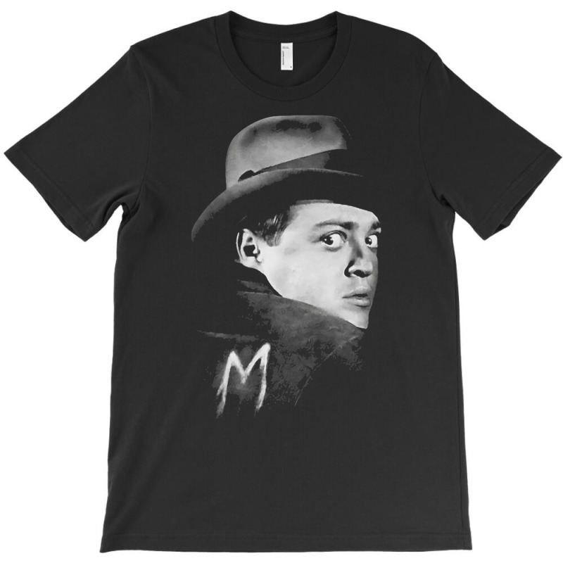 Fritz Lang Classic M – A City Searches For A Murder T-Shirt by lingdasilviox | Artistshot