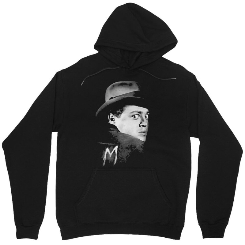 Fritz Lang Classic M – A City Searches For A Murder Unisex Hoodie by lingdasilviox | Artistshot