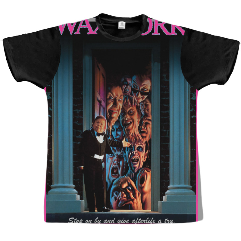 Waxwork   Captive Audience（1988）☆vhsgasm Video☆   Horror Merch Graphic T-shirt by sofiahakchayf | Artistshot