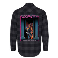 Waxwork   Captive Audience（1988）☆vhsgasm Video☆   Horror Merch Flannel Shirt | Artistshot