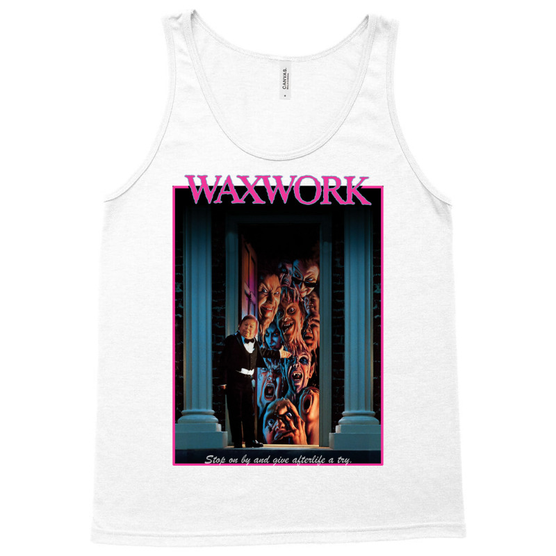 Waxwork   Captive Audience（1988）☆vhsgasm Video☆   Horror Merch Tank Top by sofiahakchayf | Artistshot