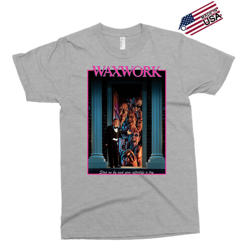 Waxwork   Captive Audience（1988）☆vhsgasm Video☆   Horror Merch Exclusive T-shirt by sofiahakchayf | Artistshot