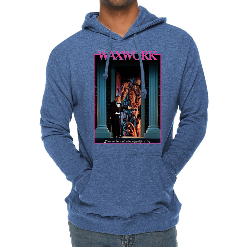 Waxwork   Captive Audience（1988）☆vhsgasm Video☆   Horror Merch Lightweight Hoodie by sofiahakchayf | Artistshot