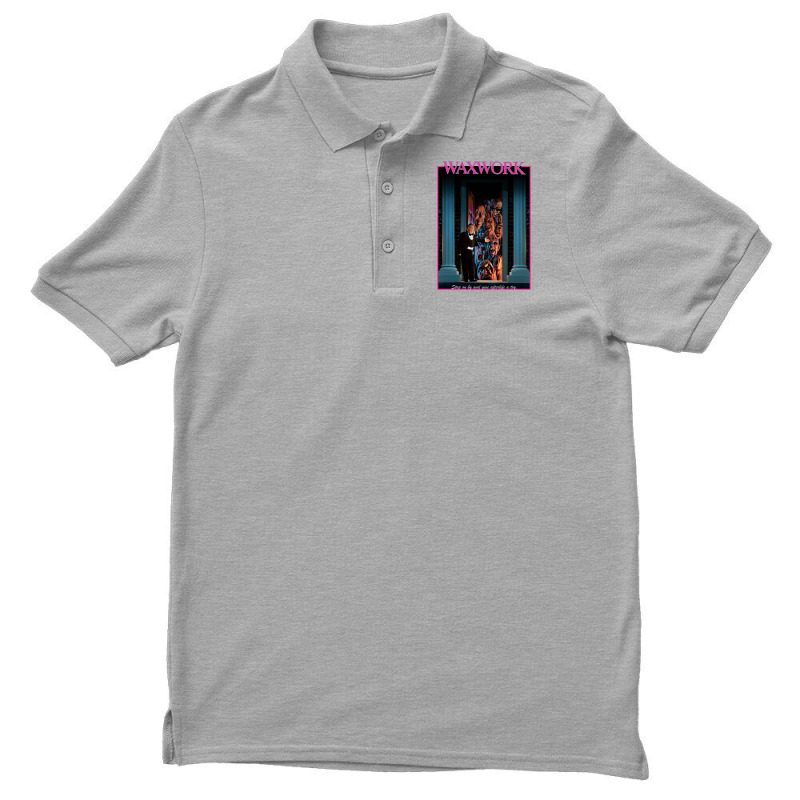 Waxwork   Captive Audience（1988）☆vhsgasm Video☆   Horror Merch Men's Polo Shirt by sofiahakchayf | Artistshot