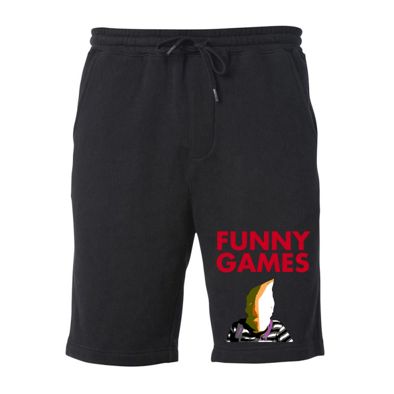 Funny Games Bag Boy Fleece Short by lingdasilviox | Artistshot