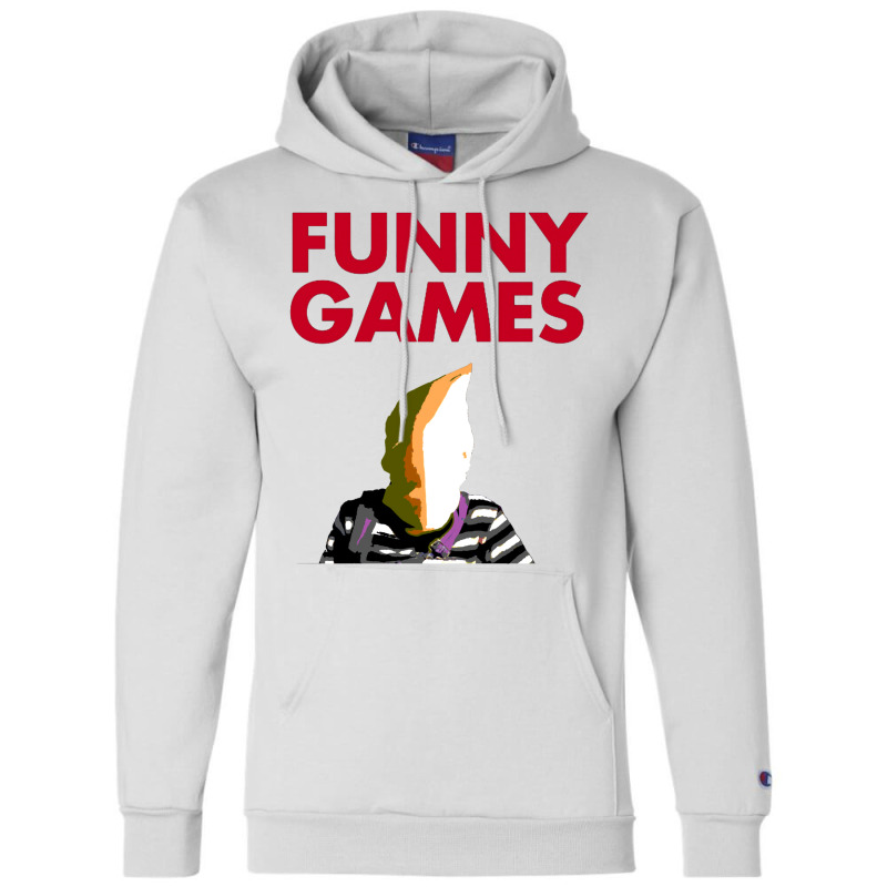 Funny Games Bag Boy Champion Hoodie by lingdasilviox | Artistshot