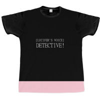 Detective Voice Two Poster Cool Graphic T-shirt | Artistshot