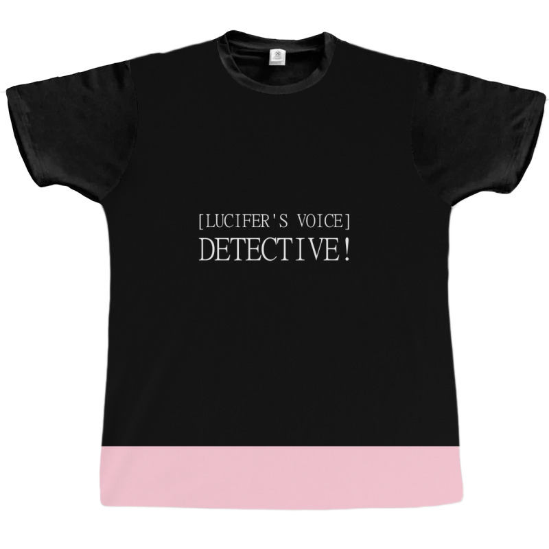 Detective Voice Two Poster Cool Graphic T-shirt by verriaharzi4 | Artistshot