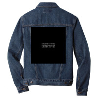 Detective Voice Two Poster Cool Men Denim Jacket | Artistshot