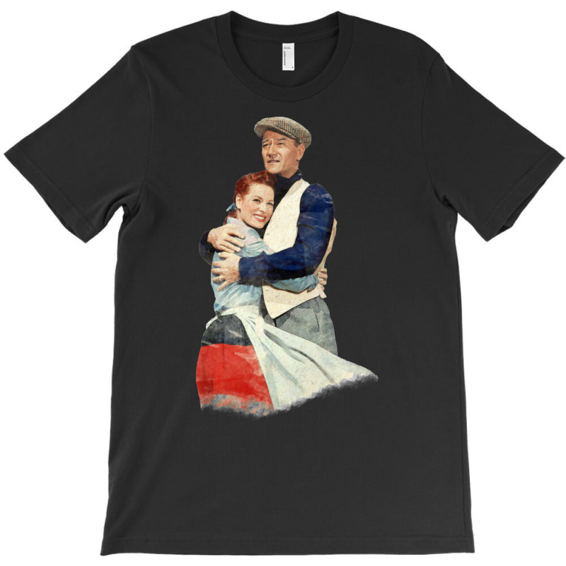 The Quiet Man   Watercolor T-shirt | Artistshot