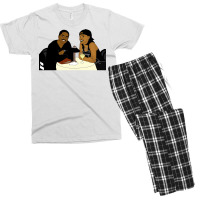 Love Jones Men's T-shirt Pajama Set | Artistshot