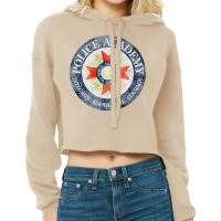 Police Academy Cropped Hoodie | Artistshot