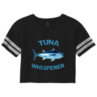 Trending Tuna Whisperer Deep Sea Fishing Tuna Fish Bluefin Tuna Scorecard Crop Tee | Artistshot