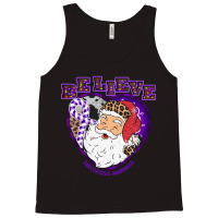 Hot Trend Sarcoidosis Awareness Awareness - Santa Believe Leopard Chri Tank Top | Artistshot